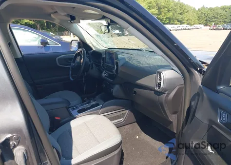 2024 Ford Bronco Sport Big Bend z USA, uszkodzony, nr VIN 3FMCR9B66RRF13612